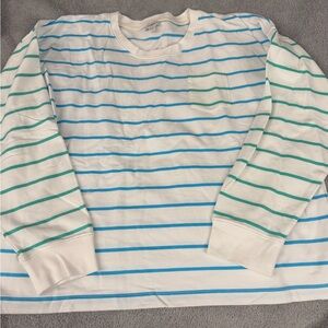 J.crew Striped Long Sleeve women’s xxl